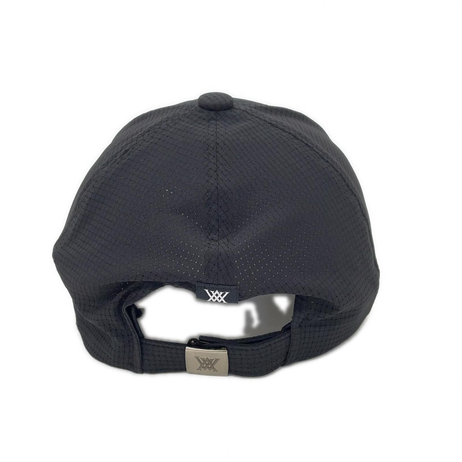 中古 キャップ フリー S/M ブラック アニュー ゴルフ ANEW GOLF