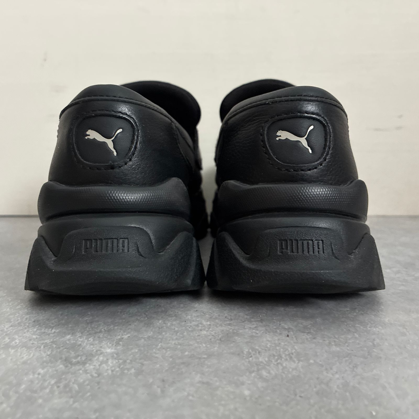 PUMA LOAFYR WNS プーマ ローファー ウィメンズ ブラック プーマ 24.5