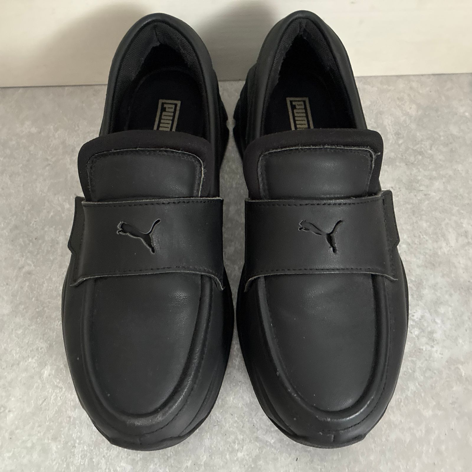 PUMA LOAFYR WNS プーマ ローファー ウィメンズ ブラック プーマ 24.5