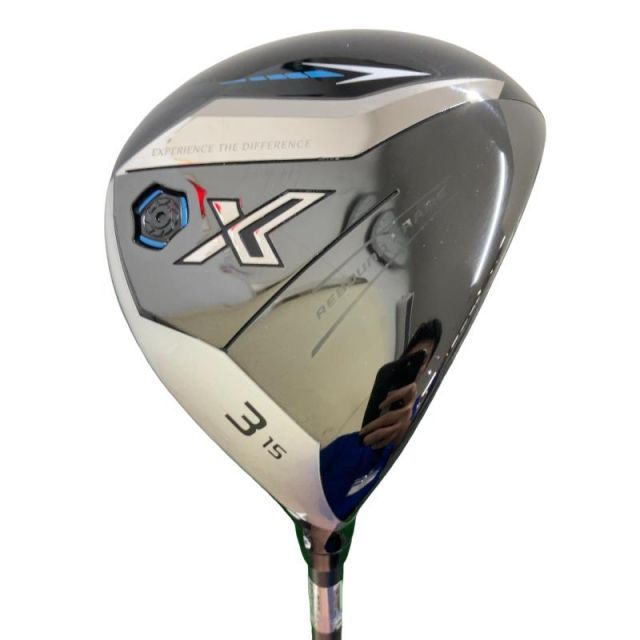 【中古】 ダンロップ XXIO(2024) eks 3W フェアウェイウッド FW Miyazaki AX-3(FW) (フレックスS) メンズ 男性用 右利き 右用 Cランク ゴルフクラブ