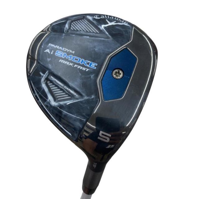 【中古】 キャロウェイ PARADYM Ai SMOKE MAX FAST 5W レディース フェアウェイウッド FW ELDIO 40 for CW(Ai SMOKE FW) (フレックスL) レディース 女性用 右利き 右用 Cランク ゴルフクラブ