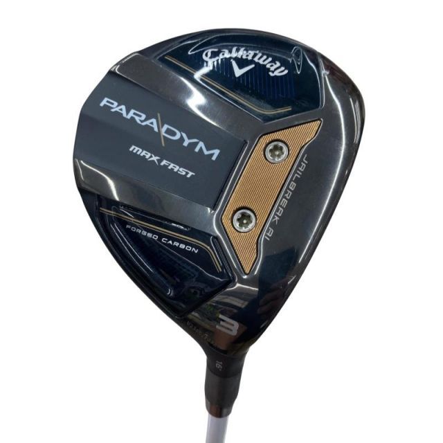 【中古】 キャロウェイ PARADYM MAX FAST 3W レディース フェアウェイウッド FW ELDIO 40 for CW(PARADYM FW) (フレックスA) レディース 女性用 右利き 右用 Cランク ゴルフクラブ