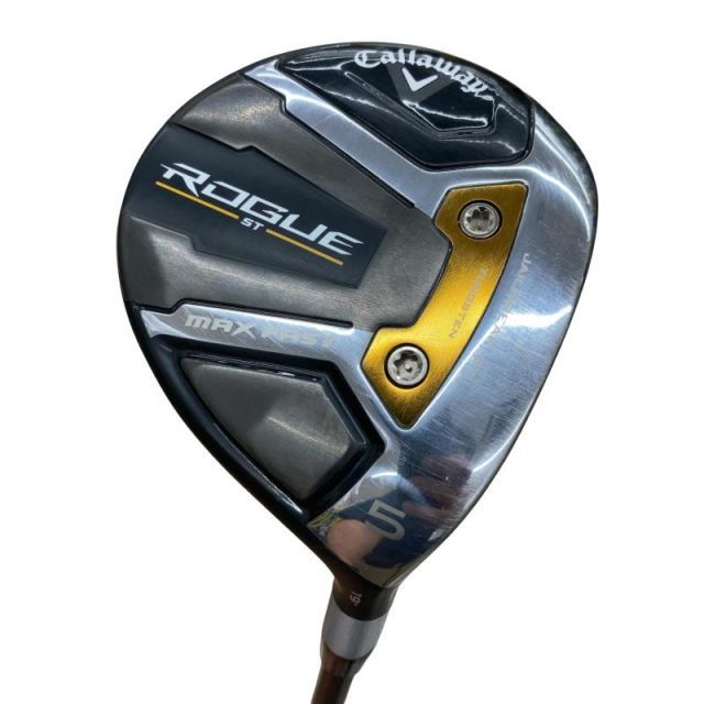 【中古】 キャロウェイ ROGUE ST MAX FAST 5W フェアウェイウッド FW SPEEDER NX 40 for CW(ROGUE ST FW) (フレックスR) メンズ 男性用 右利き 右用 Cランク ゴルフクラブ