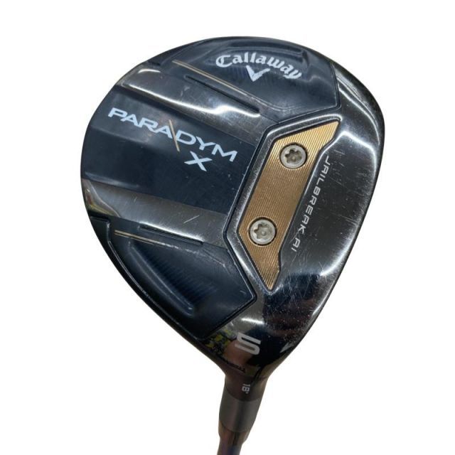 【中古】 キャロウェイ PARADYM X 5W フェアウェイウッド FW VENTUS TR 5 for CW(PARADYM FW) (フレックスR) メンズ 男性用 右利き 右用 Dランク ゴルフクラブ