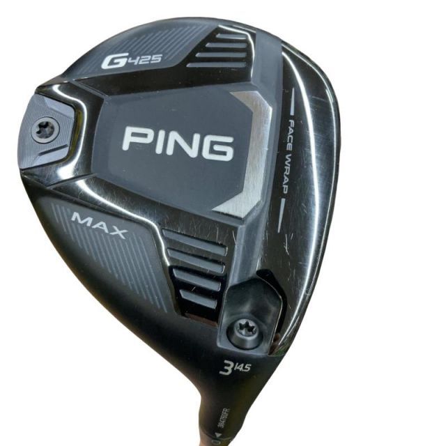 【中古】 ピン G425 MAX 3W(アーコス付き) フェアウェイウッド FW PING TOUR 173-55(FW) (フレックスS) メンズ 男性用 右利き 右用 Cランク ゴルフクラブ