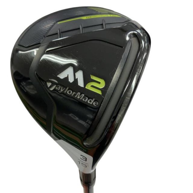 【中古】 テーラーメイド M2(2017) 3W USA フェアウェイウッド FW REAX 65(M2 2017FW) (フレックスS) メンズ 男性用 右利き 右用 Cランク ゴルフクラブ