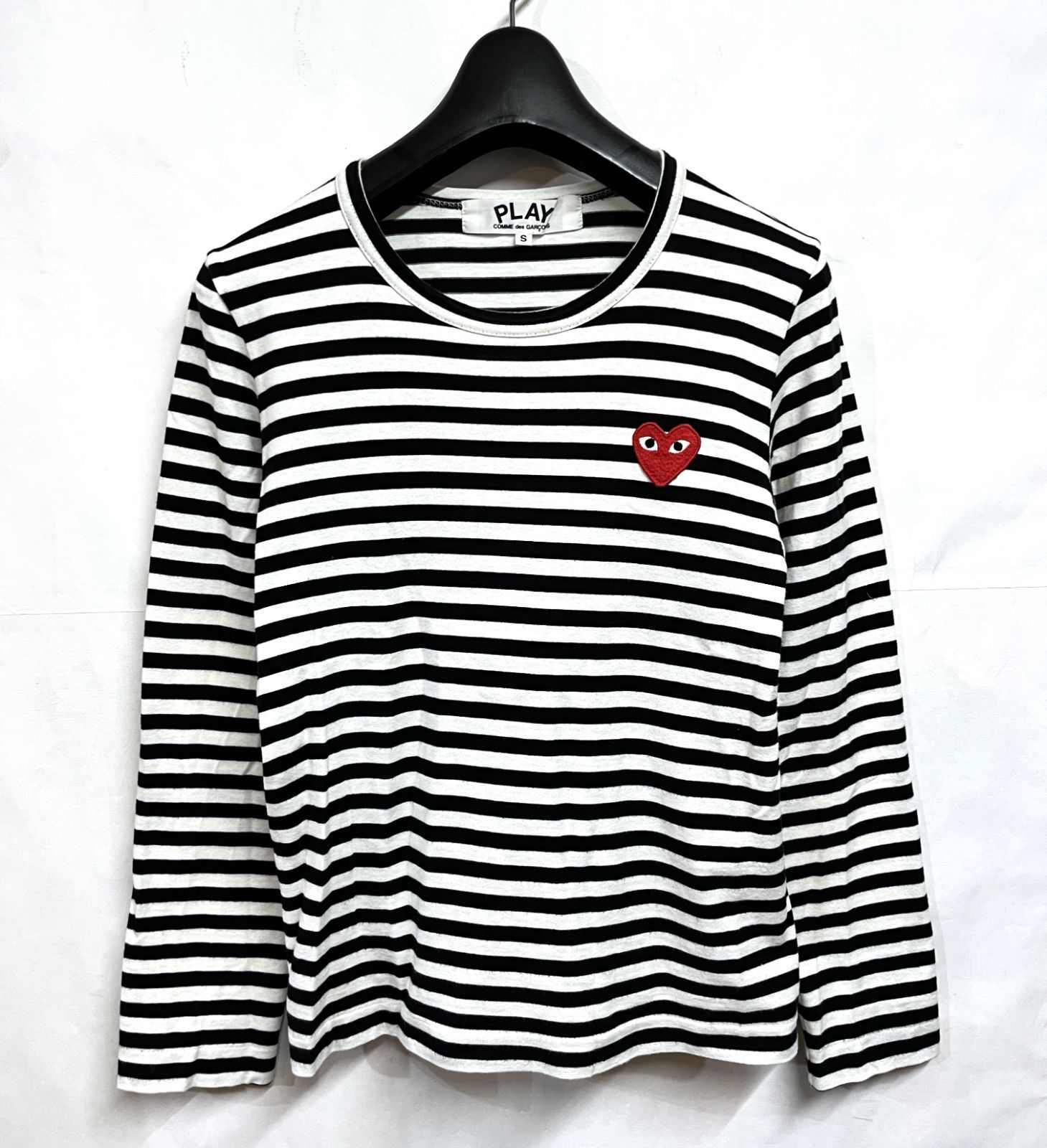 PLAY COMME des GARCONS｜プレイ コムデギャルソン ハート ワッペン