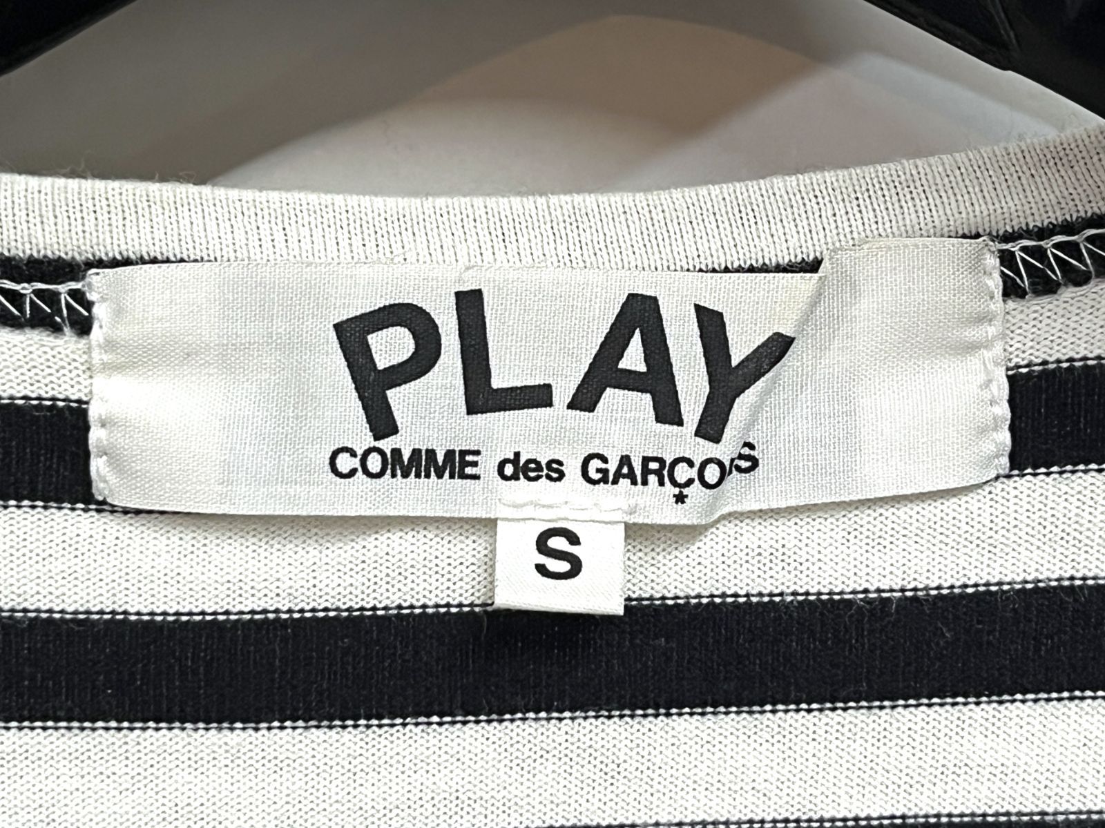 PLAY COMME des GARCONS｜プレイ コムデギャルソン ハート ワッペン