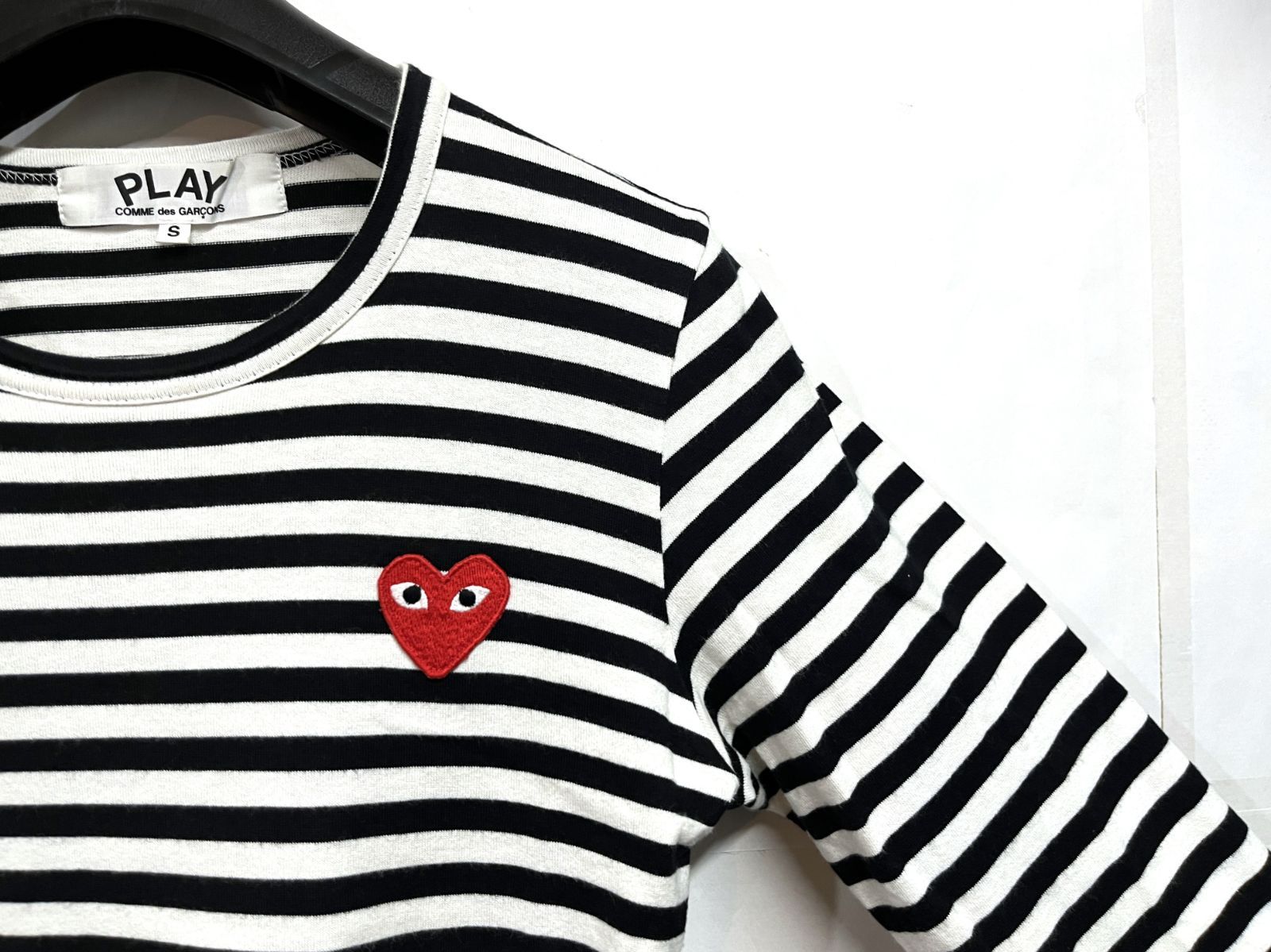 PLAY COMME des GARCONS｜プレイ コムデギャルソン ハート ワッペン