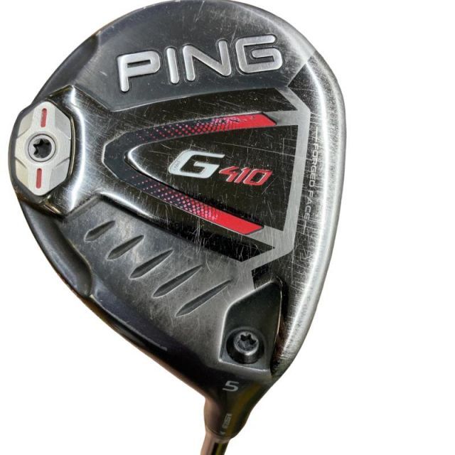 中古】 ピン G410 5W フェアウェイウッド FW ALTA J CB RED(FW