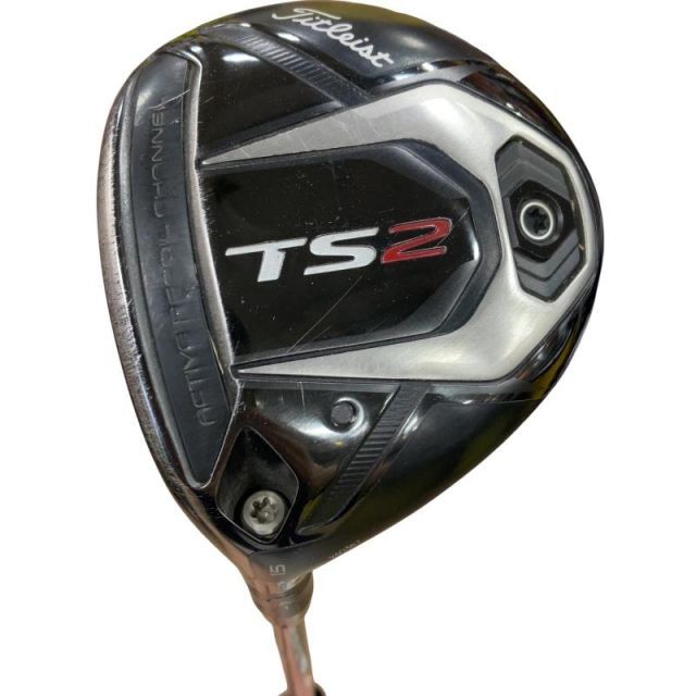 【中古】 タイトリスト TS2 15° レフティ フェアウェイウッド FW リシャフト (フレックスその他) メンズ 男性用 左利き レフティ 左用 Cランク ゴルフクラブ