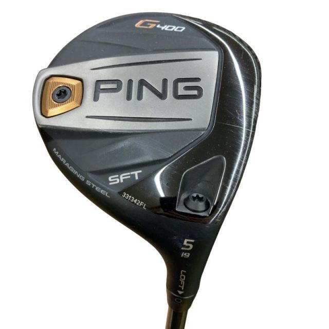 【中古】 ピン G400 SFT 5W フェアウェイウッド FW ALTA J CB(FW) (フレックスR) メンズ 男性用 右利き 右用 Cランク ゴルフクラブ