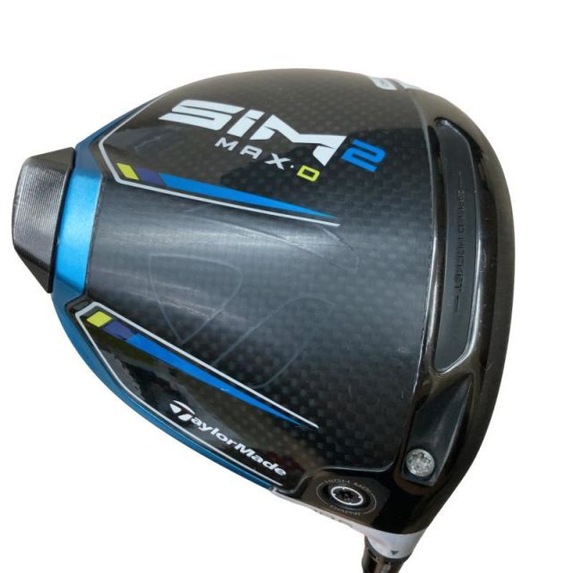 【中古】 テーラーメイド SIM2 MAX-D 10.5° ドライバー DR TENSEI BLUE TM50(SIM2 DR) (フレックスSR) メンズ 男性用 右利き 右用 Cランク ゴルフクラブ