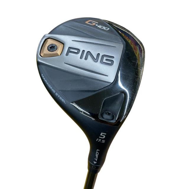 【中古】 ピン G400 5W フェアウェイウッド FW ALTA J CB(FW) (フレックスS) メンズ 男性用 右利き 右用 Cランク ゴルフクラブ