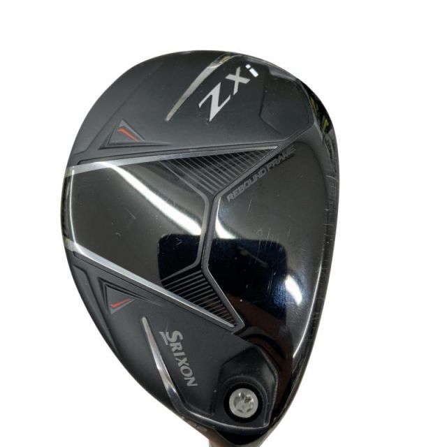 【中古】 ダンロップ SRIXON ZXi H4 ユーティリティ UT 純正特注シャフト (フレックスS) メンズ 男性用 右利き 右用 Cランク ゴルフクラブ