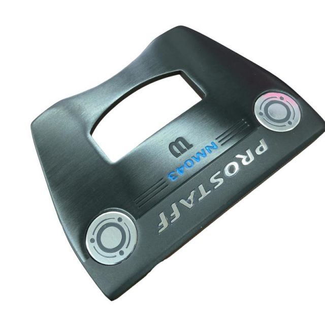 【中古】 ウィルソン PROSTAFF NM043 34インチ パター PT スチール (フレックスその他) メンズ 男性用 右利き 右用 Bランク ゴルフクラブ