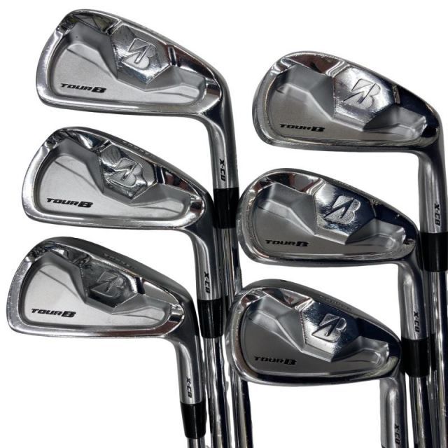 【中古】 ブリヂストン TOUR B X-CB 6S アイアンセット IR NS PRO MODUS3 TOUR120 (フレックスS) メンズ 男性用 右利き 右用 Cランク ゴルフクラブ