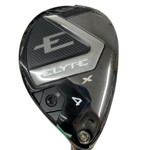 【中古】 キャロウェイ ELYTE X U4 ユーティリティ UT Fujikura MC 70 for CW (フレックスS) メンズ 男性用 右利き 右用 Cランク ゴルフクラブ