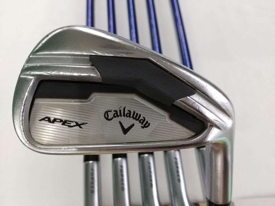 キャロウェイ　APEX　APEX　Sフレックス　アイアンセット　中古　ゴルフドゥ！山口防府店【最短即日発送】