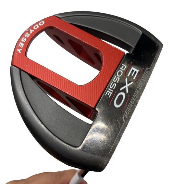 【中古】 オデッセイ EXO ROSSIE 34インチ パター PT スチール (フレックスその他) メンズ 男性用 右利き 右用 Dランク ゴルフクラブ