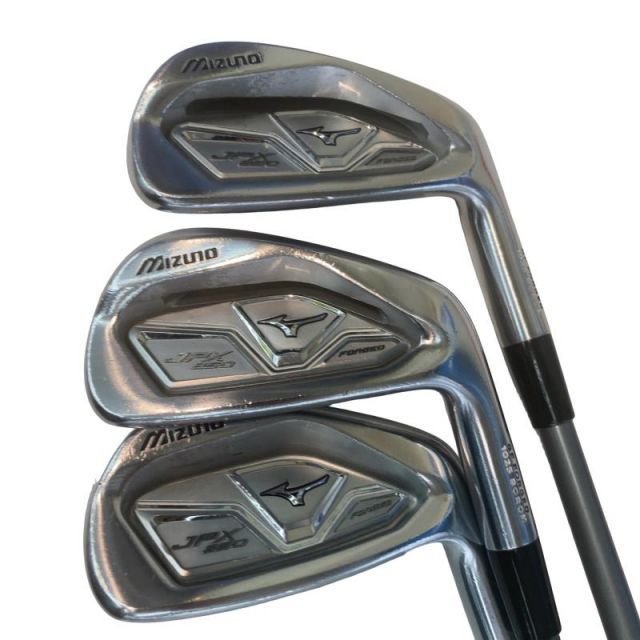 【中古】 ミズノ JPX 850 FORGED 6S アイアンセット IR Orochi(JPX 850)アイアン (フレックスSR) メンズ 男性用 右利き 右用 Cランク ゴルフクラブ