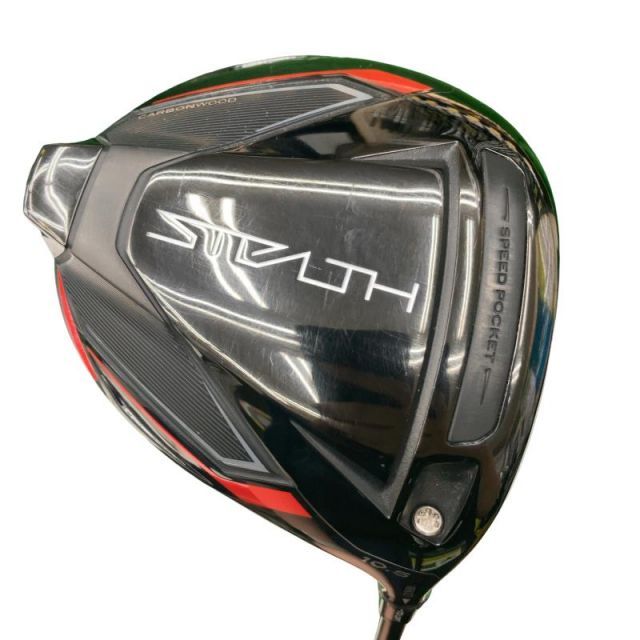 【中古】 テーラーメイド STEALTH 10.5° ドライバー DR TENSEI RED TM50(STEALTH DR) (フレックスSR) メンズ 男性用 右利き 右用 Cランク ゴルフクラブ