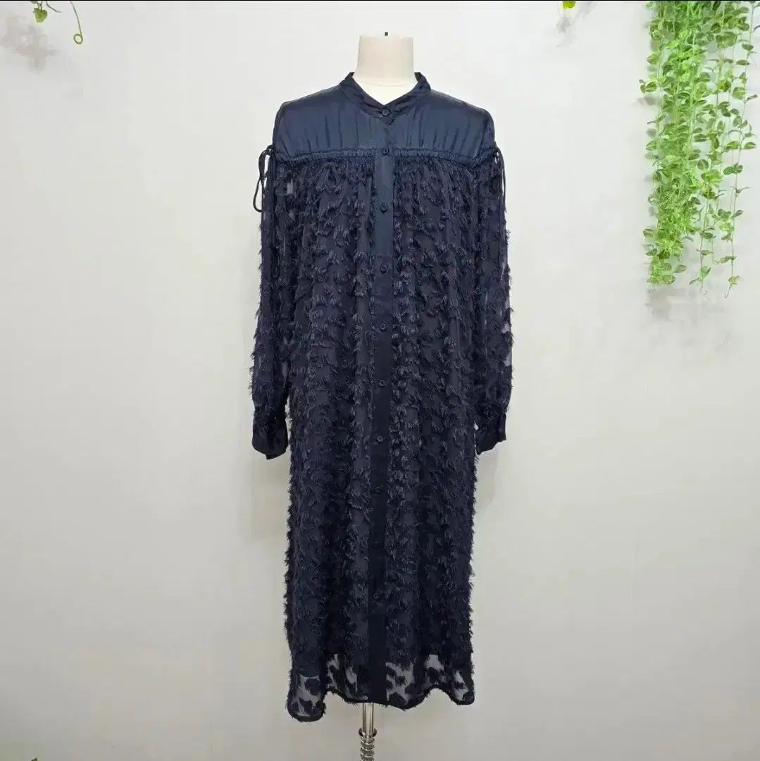 KUHO クホ 22'FW ロング シャツ ワンピース