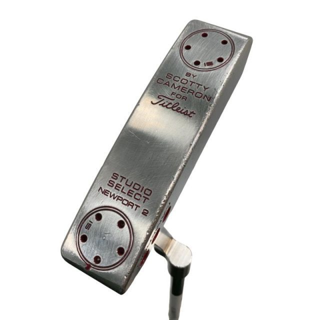 【中古】 タイトリスト SCOTTY CAMERON Special select NEWPORT 2 34インチ パター PT スチール (フレックスその他) メンズ 男性用 右利き 右用 Dランク ゴルフクラブ