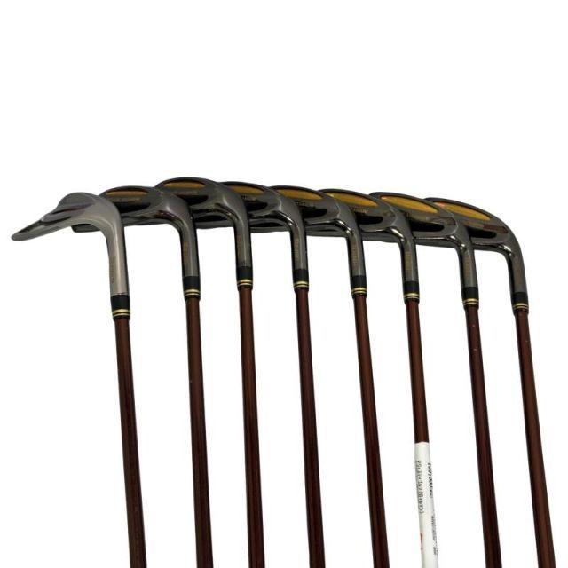 【中古】 マジェスティゴルフ(旧マルマン) MAJESTY 35th ANNIVERSARY 8S アイアンセット IR MAJESTY 35th ANNIVERSARY(アイアン) (フレックスR) メンズ 男性用 右利き 右用 Dランク ゴルフクラブ