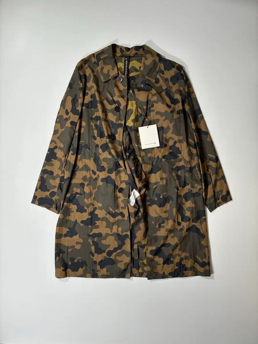 MACKINTOSH マッキントッシュ チュール レイン コート カモフラ Lサイズ