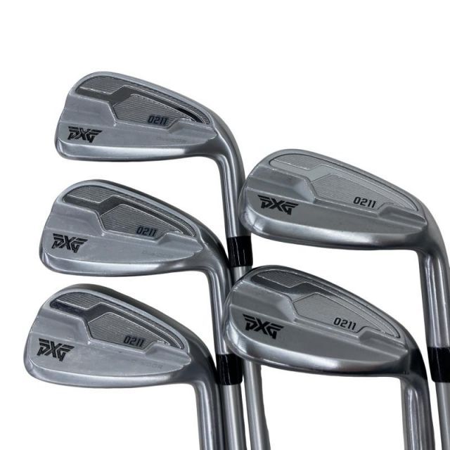 【中古】 PXG PXG 0211(2021) 6S アイアンセット IR リシャフト (フレックスその他) メンズ 男性用 右利き 右用 Cランク ゴルフクラブ