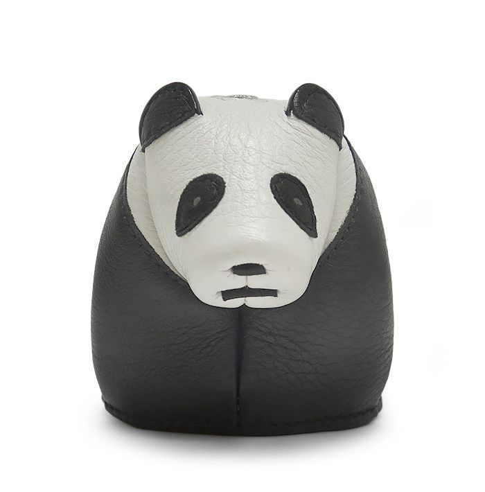 LOEWE パンダ型ケース 併売商品※◇未使用保管品◇LOEWE【ロエベ】パンダモチーフ ファスナー