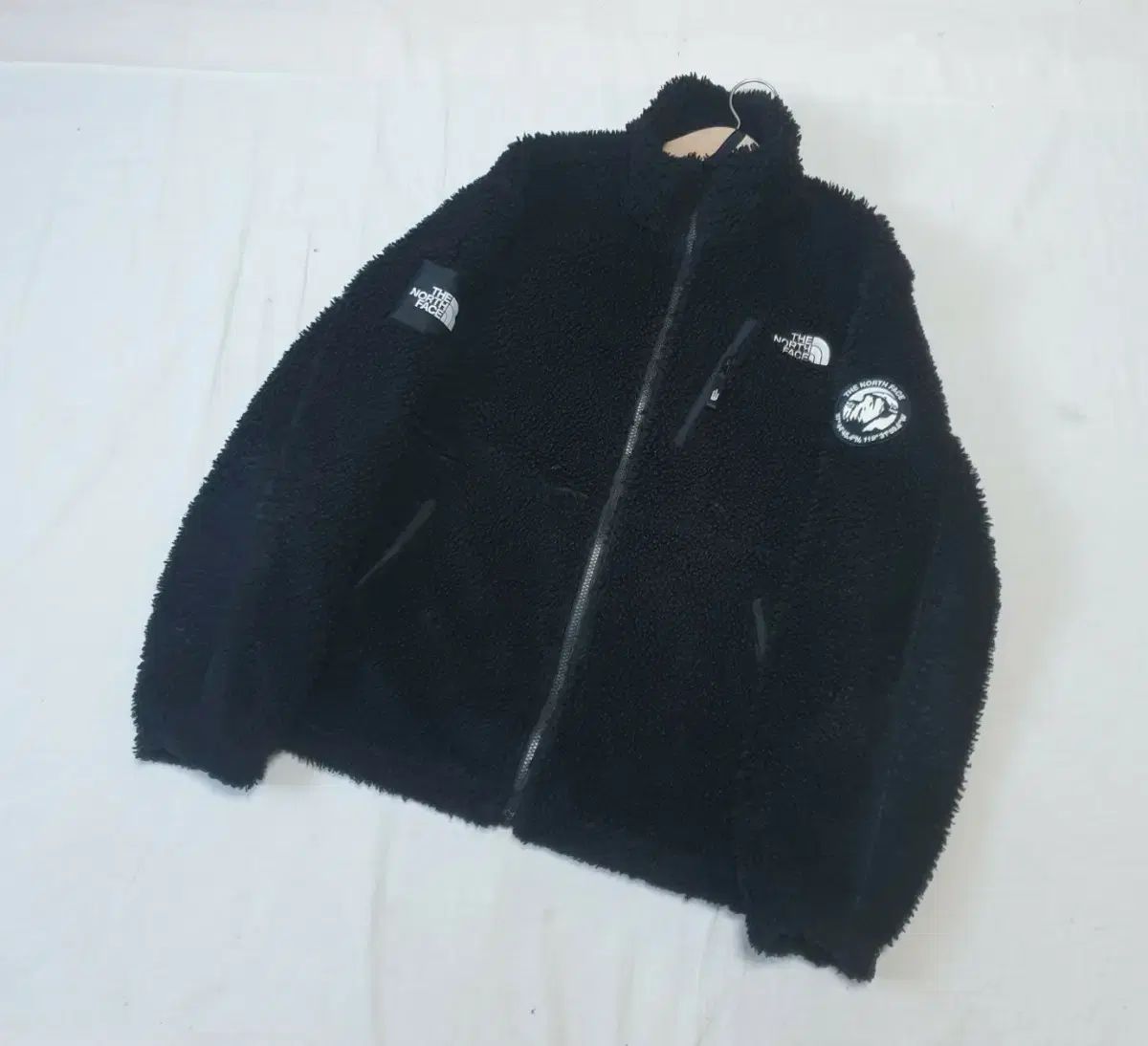 THE NORTH FACE ザノースフェイス ブラック フリース ジャケット 