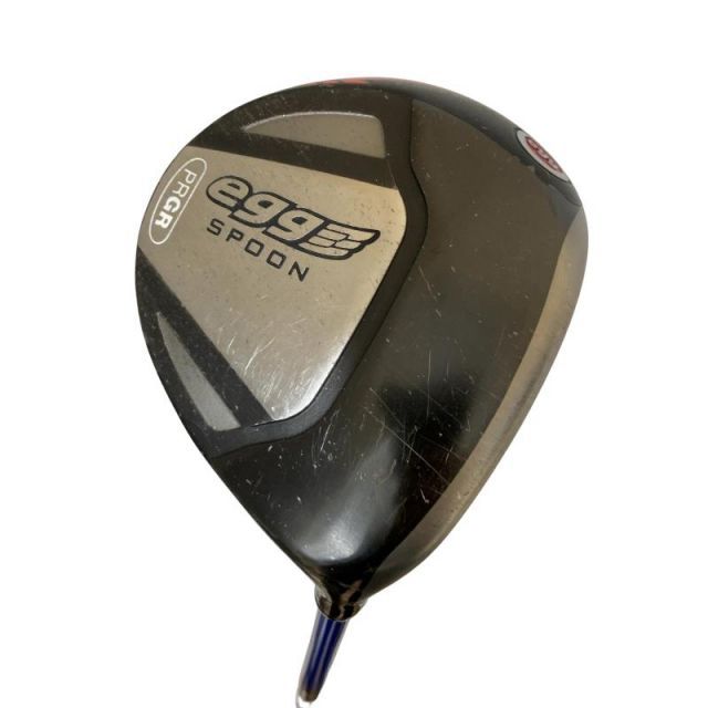 【中古】 プロギア egg(2015) 3W フェアウェイウッド FW 純正特注シャフト (フレックスS) メンズ 男性用 右利き 右用 Cランク ゴルフクラブ