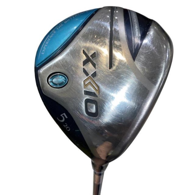【中古】 ダンロップ XXIO(2022) 5W レディース フェアウェイウッド FW XXIO MP1200L(FW) (フレックスL) レディース 女性用 右利き 右用 Cランク ゴルフクラブ