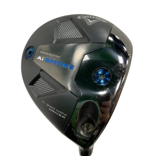 【中古】 キャロウェイ PARADYM Ai SMOKE Ti 340 MINI 11.5° ドライバー DR TENSEI 60 for CW(Ai SMOKE DR) (フレックスS) メンズ 男性用 右利き 右用 Cランク ゴルフクラブ
