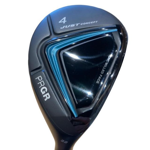 【中古】 プロギア RS X(2024) U4 ユーティリティ UT Diamana FOR PRGR(2024 UT) (フレックスSR) メンズ 男性用 右利き 右用 Cランク ゴルフクラブ