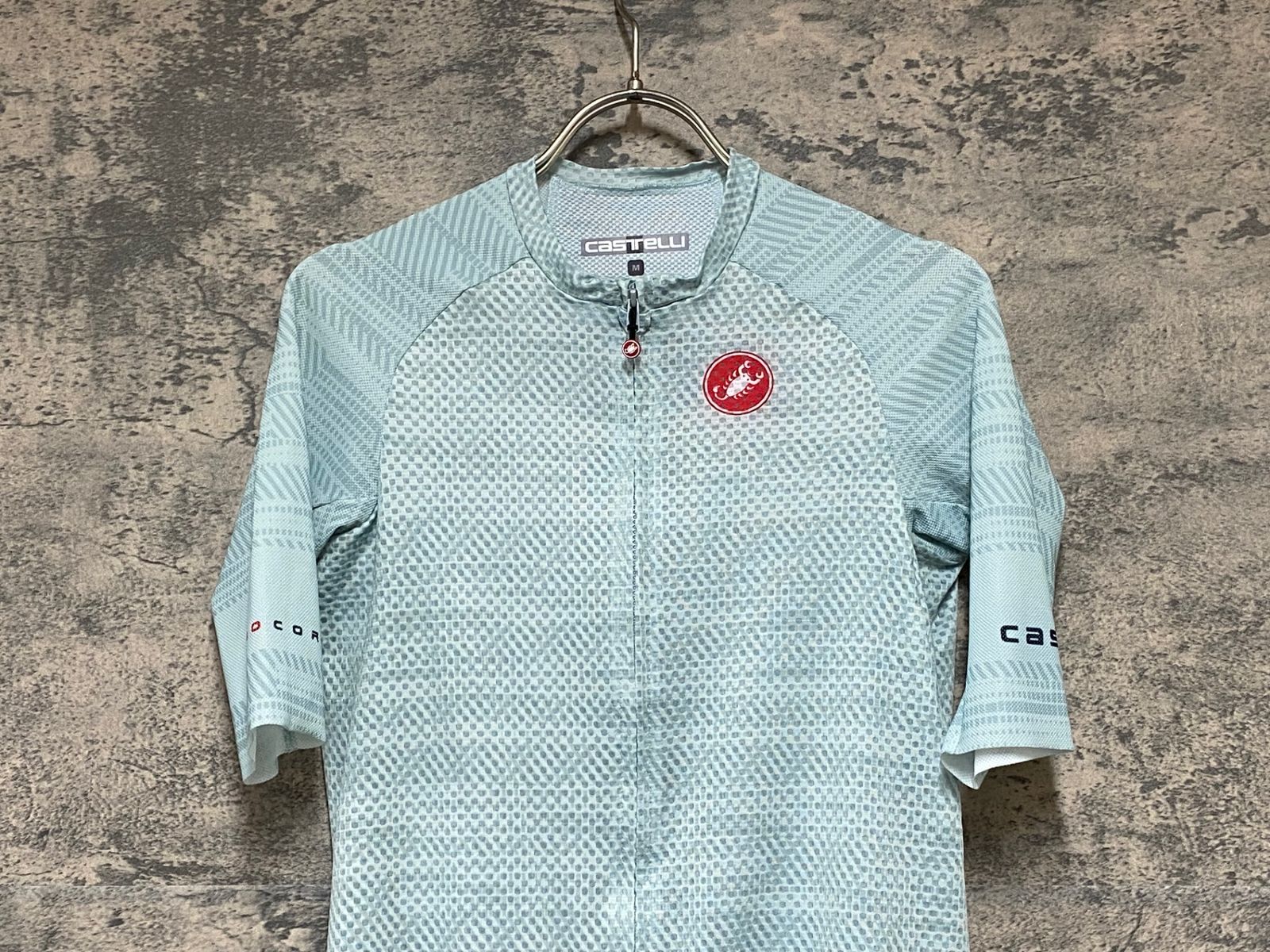KG818 カステリ CASTELLI ロッソコルサ ROSSO CORSA 半袖 サイクル