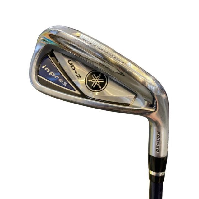 【中古】 ヤマハ inpres UD+2(2019) #6 単品アイアン LI MX-519i (フレックスSR) メンズ 男性用 右利き 右用 Cランク ゴルフクラブ