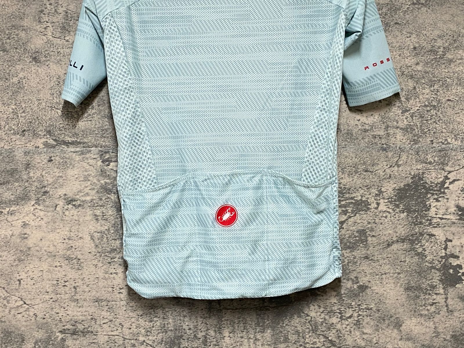 KG818 カステリ CASTELLI ロッソコルサ ROSSO CORSA 半袖 サイクル