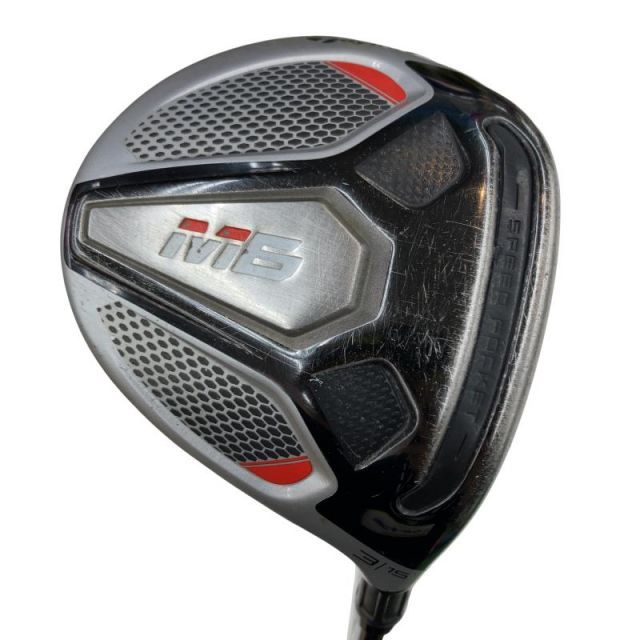 【中古】 テーラーメイド M6 3W フェアウェイウッド FW Diamana DF60 (フレックスS) メンズ 男性用 右利き 右用 Cランク ゴルフクラブ