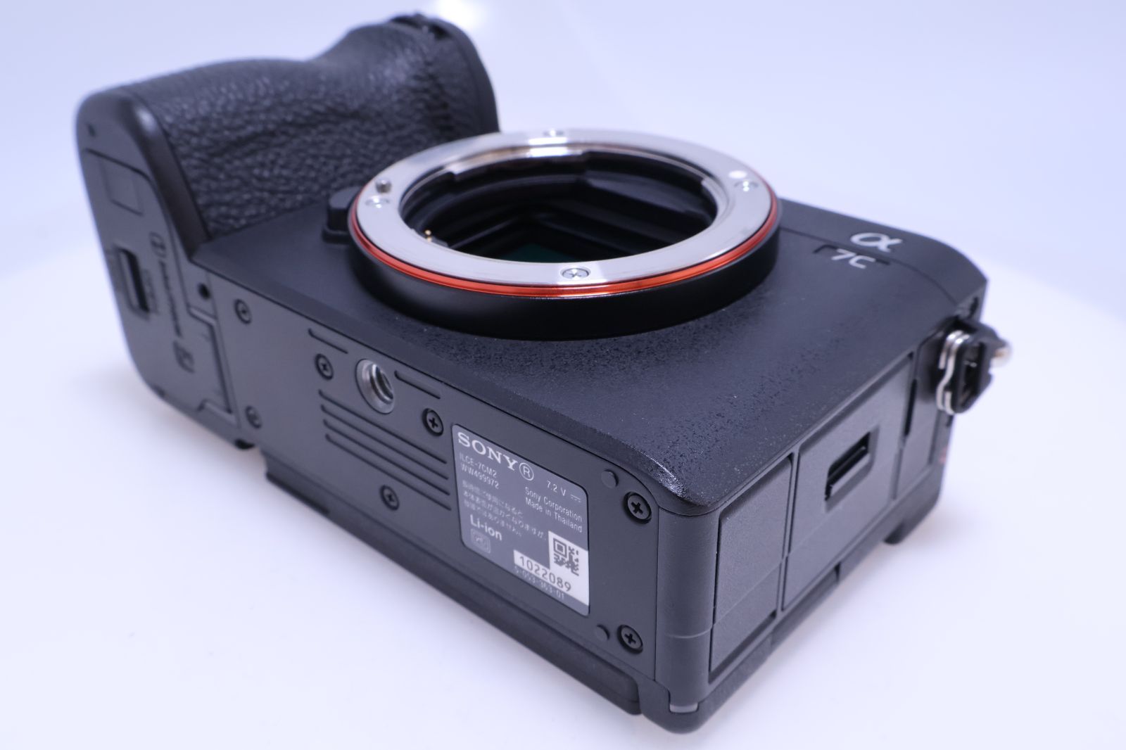 4,074回 美品】SONY α7CII ボディブラック ILCE-7CM2 フルサイズ 