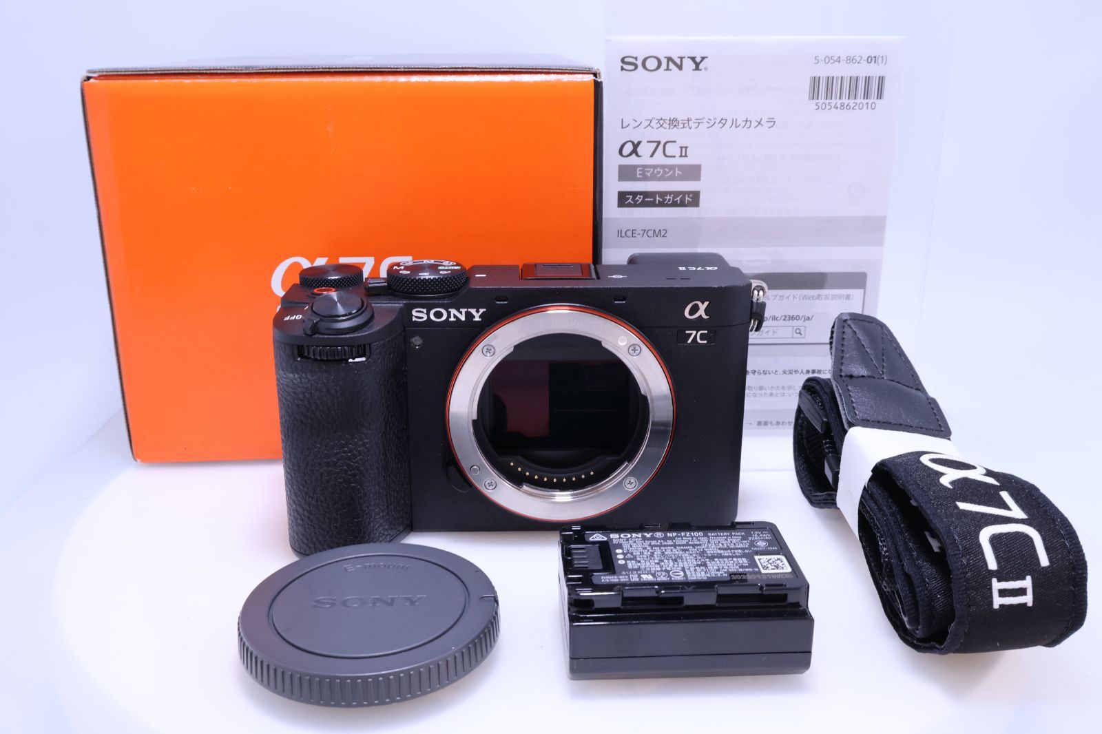【4,074回 美品】SONY α7CII ボディブラック ILCE-7CM2 フルサイズ ミラーレス一眼カメラ