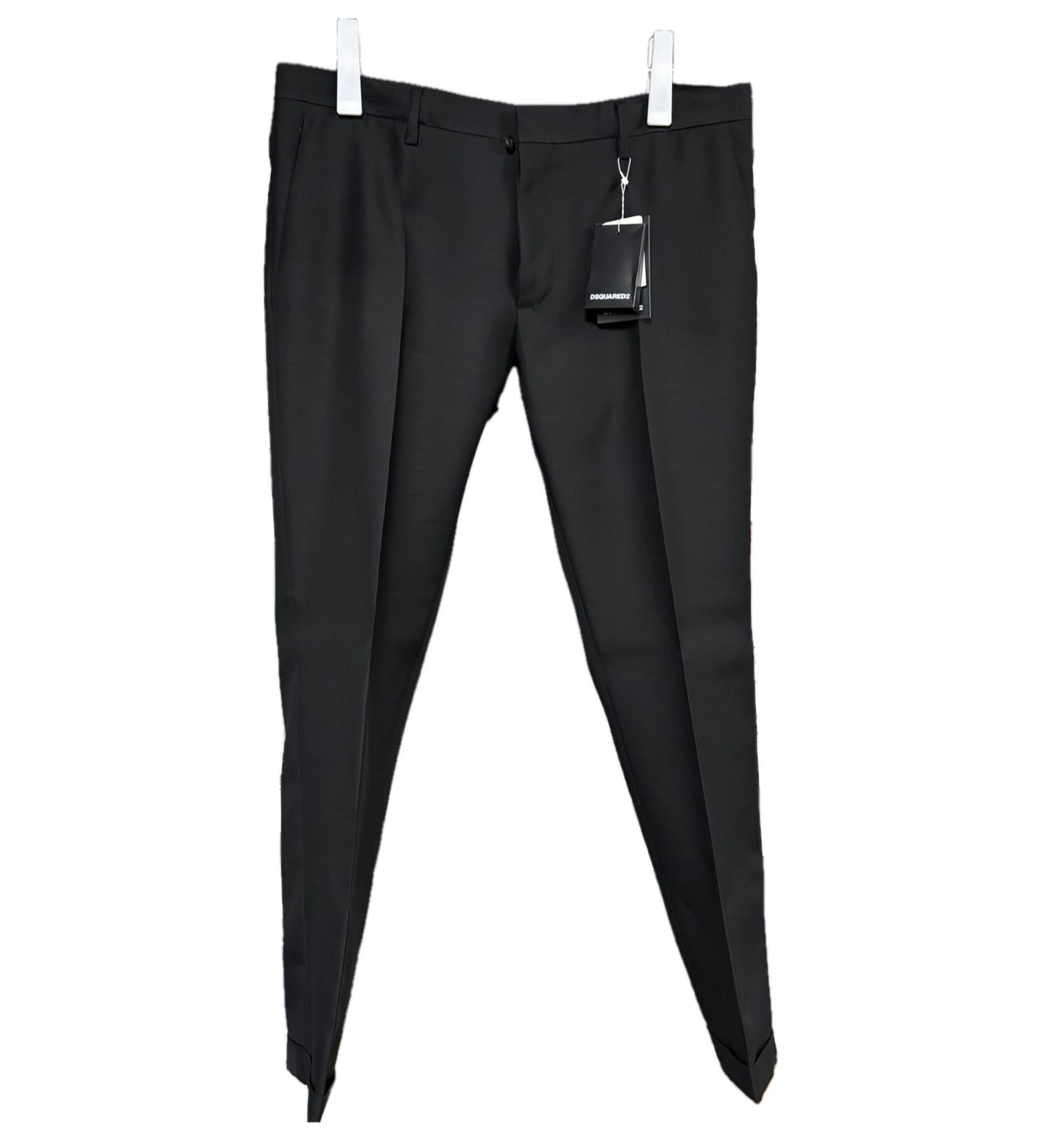DSQUARED2 ウールシルクスラックス ディースクエアード SIZE52