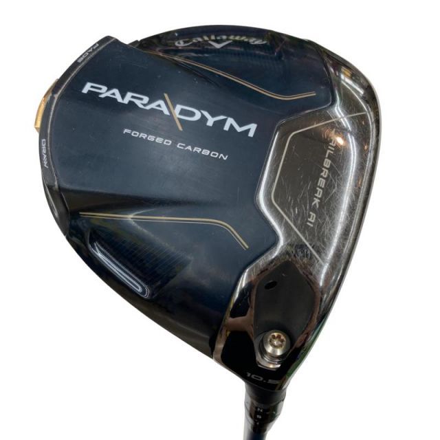【中古】 キャロウェイ PARADYM 10.5° ドライバー DR VENTUS TR 5 for CW(PARADYM DR) (フレックスS) メンズ 男性用 右利き 右用 Cランク ゴルフクラブ