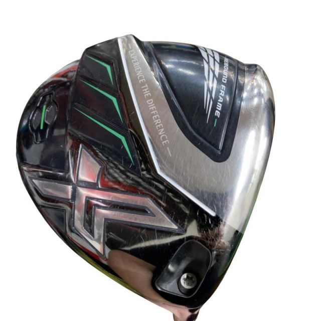 【中古】 ダンロップ XXIO(2022) eks 9.5° ドライバー DR Miyazaki AX-2(DR) (フレックスS) メンズ 男性用 右利き 右用 Cランク ゴルフクラブ