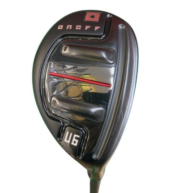 【中古】 ダイワ(グローブライド) ONOFF UTILITY WINGS(2024) AKA U6 ユーティリティ UT 純正特注シャフト (フレックスS) メンズ 男性用 右利き 右用 Cランク ゴルフクラブ