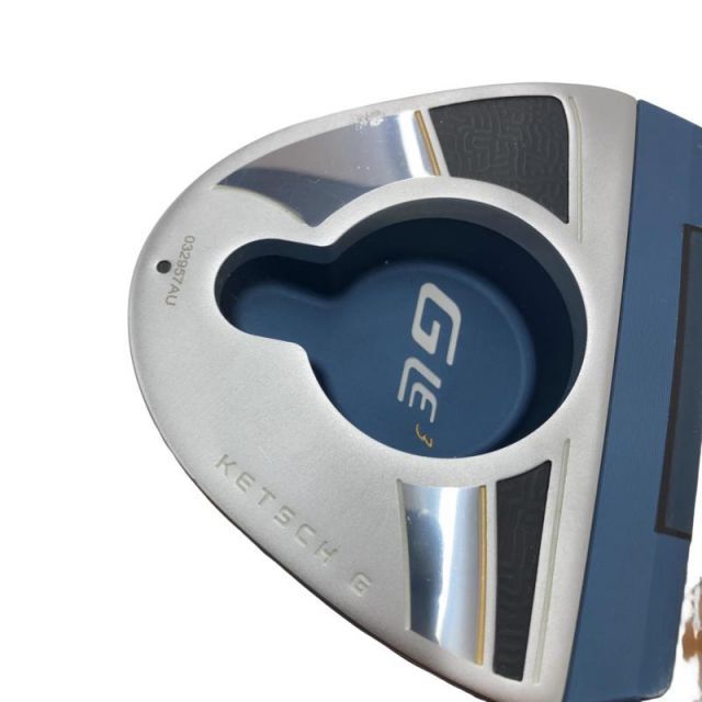 【中古】 ピン G Le3 KETSCH G 33インチ レディース パター PT スチール (フレックスその他) レディース 女性用 右利き 右用 Cランク ゴルフクラブ