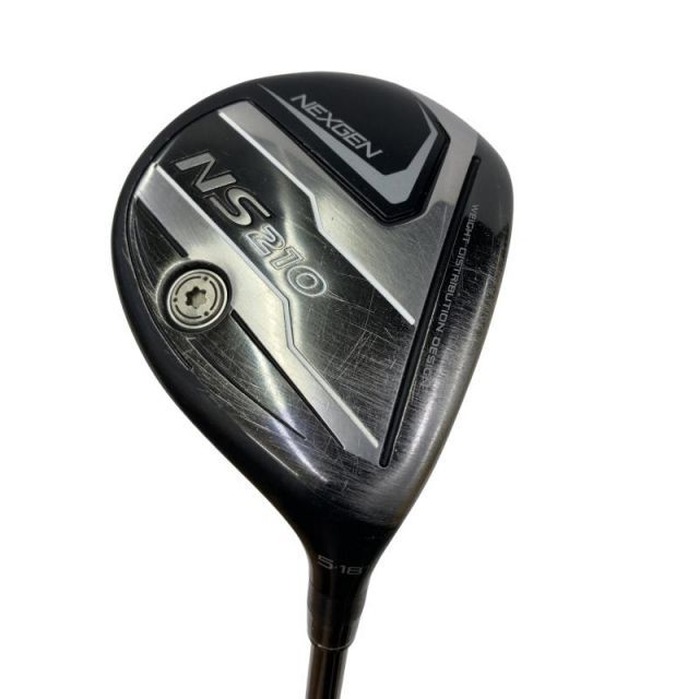 【中古】 ゴルフパートナー NEXGEN NS210 5W フェアウェイウッド FW EI-F NS210-F (フレックスその他) メンズ 男性用 右利き 右用 Cランク ゴルフクラブ