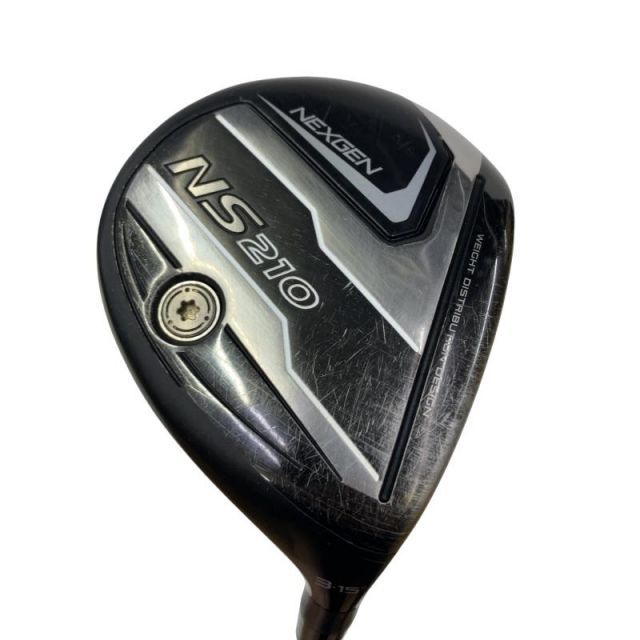 【中古】 ゴルフパートナー NEXGEN NS210 3W フェアウェイウッド FW EI-F NS210-F (フレックスその他) メンズ 男性用 右利き 右用 Cランク ゴルフクラブ
